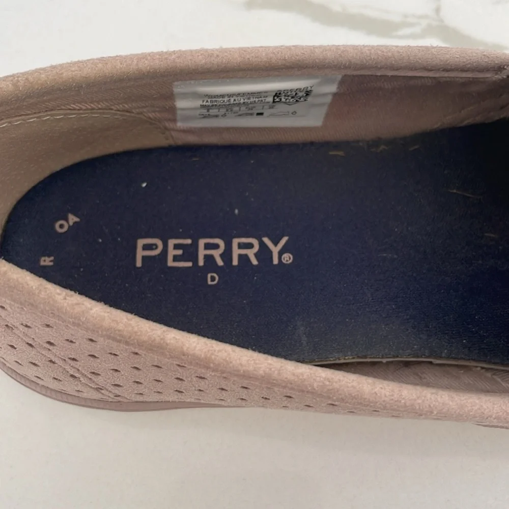 Sperry Slip On Sneaker in Blush | 8